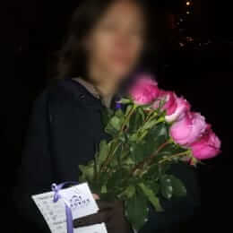 Ziedu piegāde uz Rīga pilsētu. Atskaite Nr. 4887