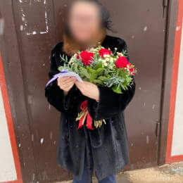 Ziedu piegāde uz Rīga pilsētu. Atskaite Nr. 4891