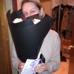 Ziedu piegāde uz Rīga pilsētu. Atskaite Nr. 4895