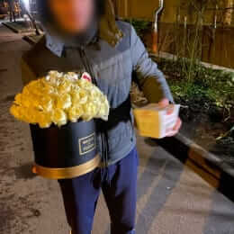 Ziedu piegāde uz  pilsētu. Atskaite Nr. 5148