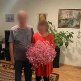 Ziedu piegāde uz Rīga pilsētu. Atskaite Nr. 4896