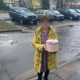 Ziedu piegāde uz Rīga pilsētu. Atskaite Nr. 4897