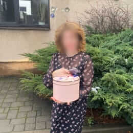 Ziedu piegāde uz Rīga pilsētu. Atskaite Nr. 4898