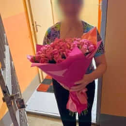 Ziedu piegāde uz Rīga pilsētu. Atskaite Nr. 4899