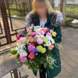 Ziedu piegāde uz Rīga pilsētu. Atskaite Nr. 4902