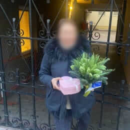 Ziedu piegāde uz Rīga pilsētu. Atskaite Nr. 4903