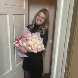 Ziedu piegāde uz Rīga pilsētu. Atskaite Nr. 4905