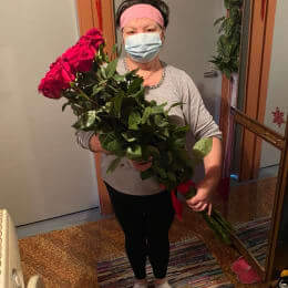 Ziedu piegāde uz Rīga pilsētu. Atskaite Nr. 4910