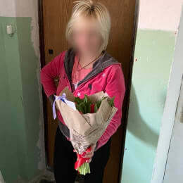 Ziedu piegāde uz Rīga pilsētu. Atskaite Nr. 4912