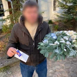 Ziedu piegāde uz Rīga pilsētu. Atskaite Nr. 4913