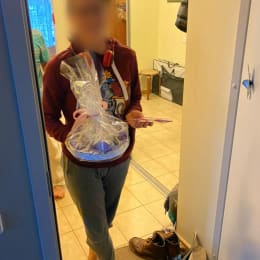 Ziedu piegāde uz Rīga pilsētu. Atskaite Nr. 4914