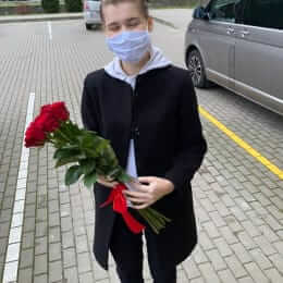 Ziedu piegāde uz Rīga pilsētu. Atskaite Nr. 4917