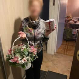 Ziedu piegāde uz Rīga pilsētu. Atskaite Nr. 4921