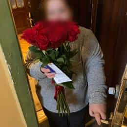 Ziedu piegāde uz Rīga pilsētu. Atskaite Nr. 4922