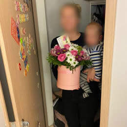 Ziedu piegāde uz Rīga pilsētu. Atskaite Nr. 4923