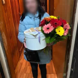 Ziedu piegāde uz Rīga pilsētu. Atskaite Nr. 4925