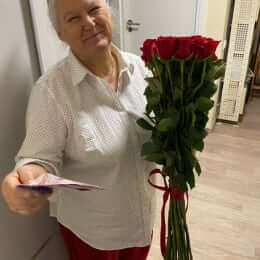 Ziedu piegāde uz Rīga pilsētu. Atskaite Nr. 4927