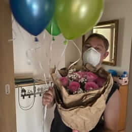 Ziedu piegāde uz Rīga pilsētu. Atskaite Nr. 4928