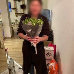 Ziedu piegāde uz Rīga pilsētu. Atskaite Nr. 4934