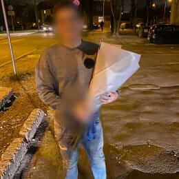 Ziedu piegāde uz Rīga pilsētu. Atskaite Nr. 4935