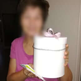 Ziedu piegāde uz Ikšķile pilsētu. Atskaite Nr. 4940