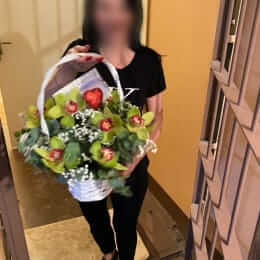 Ziedu piegāde uz Rīga pilsētu. Atskaite Nr. 4944