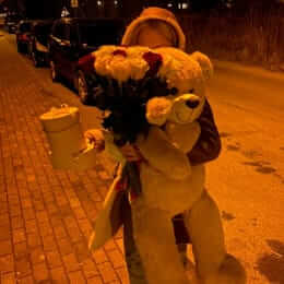 Ziedu piegāde uz Jūrmala pilsētu. Atskaite Nr. 4947