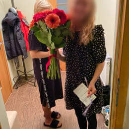 Ziedu piegāde uz Sigulda pilsētu. Atskaite Nr. 4949