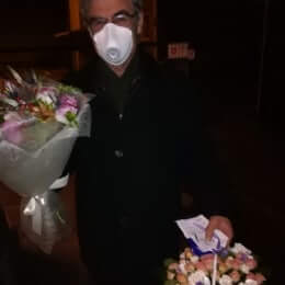 Ziedu piegāde uz Rīga pilsētu. Atskaite Nr. 4951