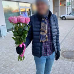 Ziedu piegāde uz Rīga pilsētu. Atskaite Nr. 4957