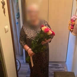 Ziedu piegāde uz Rīga pilsētu. Atskaite Nr. 4958