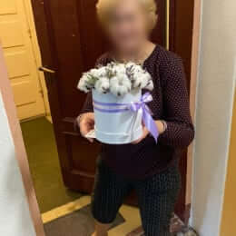 Ziedu piegāde uz Rīga pilsētu. Atskaite Nr. 4962