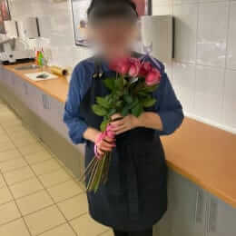 Ziedu piegāde uz Rīga pilsētu. Atskaite Nr. 4963