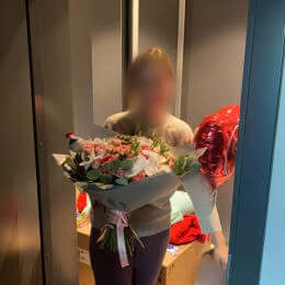 Ziedu piegāde uz Skuķīši pilsētu. Atskaite Nr. 4965