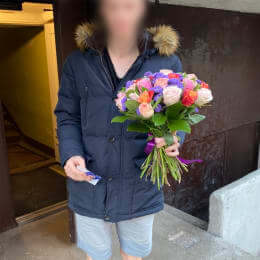 Ziedu piegāde uz Rīga pilsētu. Atskaite Nr. 4966