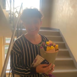 Ziedu piegāde uz Mārupe pilsētu. Atskaite Nr. 4968