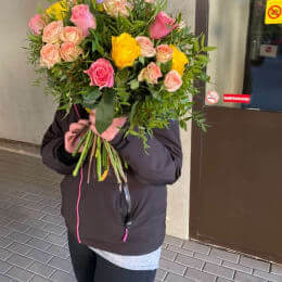 Ziedu piegāde uz Rīga pilsētu. Atskaite Nr. 4973