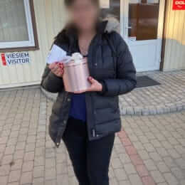 Ziedu piegāde uz Rīga pilsētu. Atskaite Nr. 4974