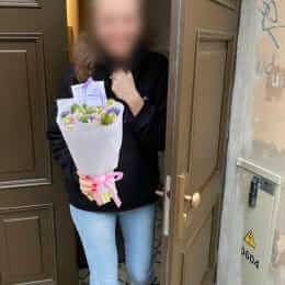 Ziedu piegāde uz Rīga pilsētu. Atskaite Nr. 4977