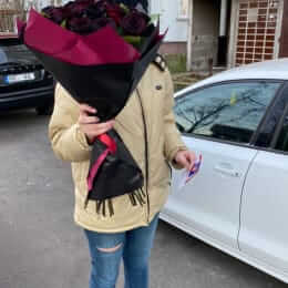 Ziedu piegāde uz Rīga pilsētu. Atskaite Nr. 4980