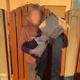 Ziedu piegāde uz Salaspils pilsētu. Atskaite Nr. 4981