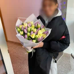 Ziedu piegāde uz Rīga pilsētu. Atskaite Nr. 4983