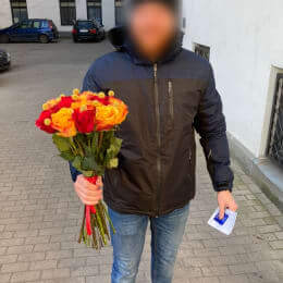 Ziedu piegāde uz Rīga pilsētu. Atskaite Nr. 4984