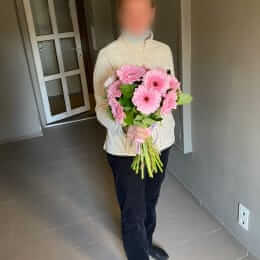 Ziedu piegāde uz Rīga pilsētu. Atskaite Nr. 4986