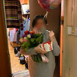 Ziedu piegāde uz Rīga pilsētu. Atskaite Nr. 4990