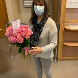 Ziedu piegāde uz Rīga pilsētu. Atskaite Nr. 4991