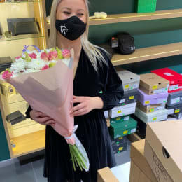 Ziedu piegāde uz Rīga pilsētu. Atskaite Nr. 4993