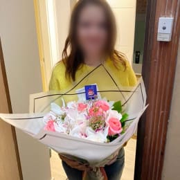Доставка цветов в город Rīga. Отчёт № 5000