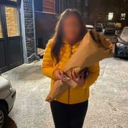 Ziedu piegāde uz Rīga pilsētu. Atskaite Nr. 5001