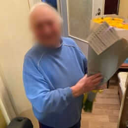 Ziedu piegāde uz Rīga pilsētu. Atskaite Nr. 5004